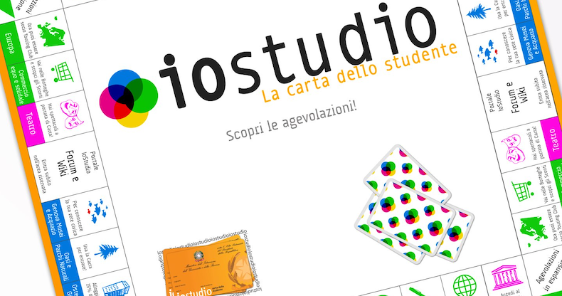 IoStudio. La Carta dello Studente