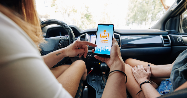 Muoversi a Roma con il carsharing