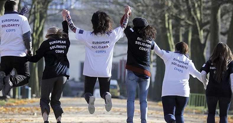 Corpo europeo di solidarietà 2021 – 2027