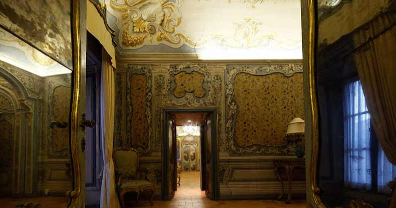 Palazzo Barberini: appartamento del Settecento