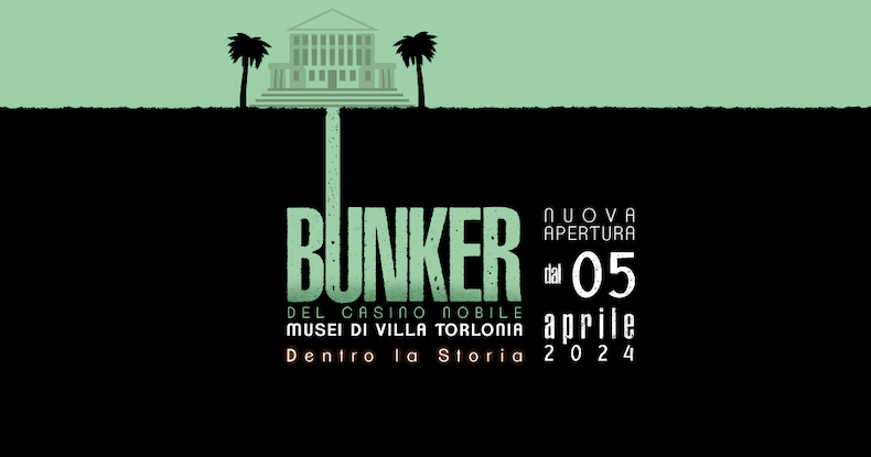Visite al bunker e ai rifugi di Villa Torlonia