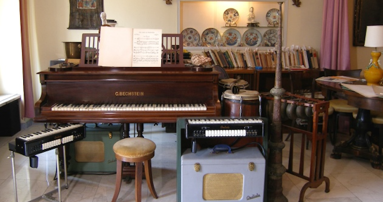 Il Museo Casa Scelsi