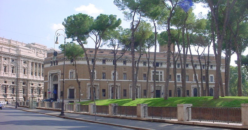 Corte di appello di Roma: banca dati tirocini