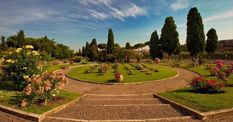 Roseto comunale – apertura autunnale 2025