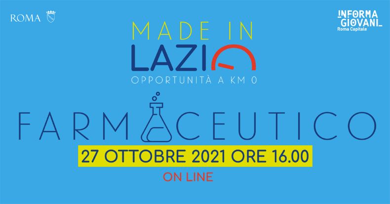 Made in Lazio – Farmaceutico