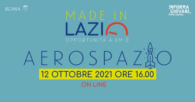 Made in Lazio – Aerospazio