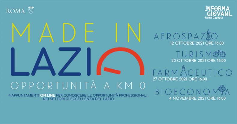 Made in Lazio – Opportunità a km zero 2021