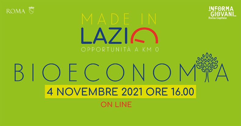 Made in Lazio – Bioeconomia