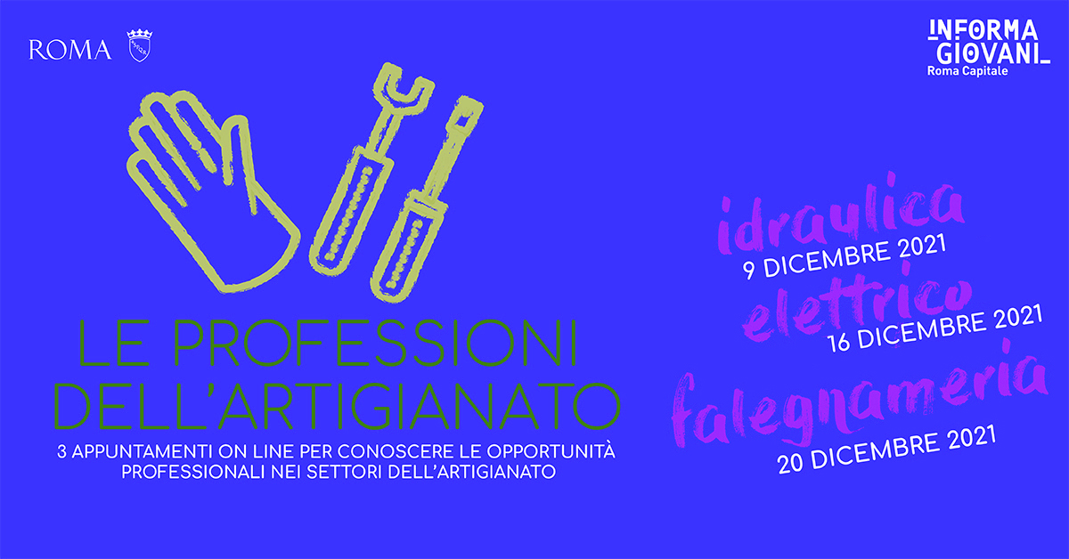 Le professioni dell’artigianato