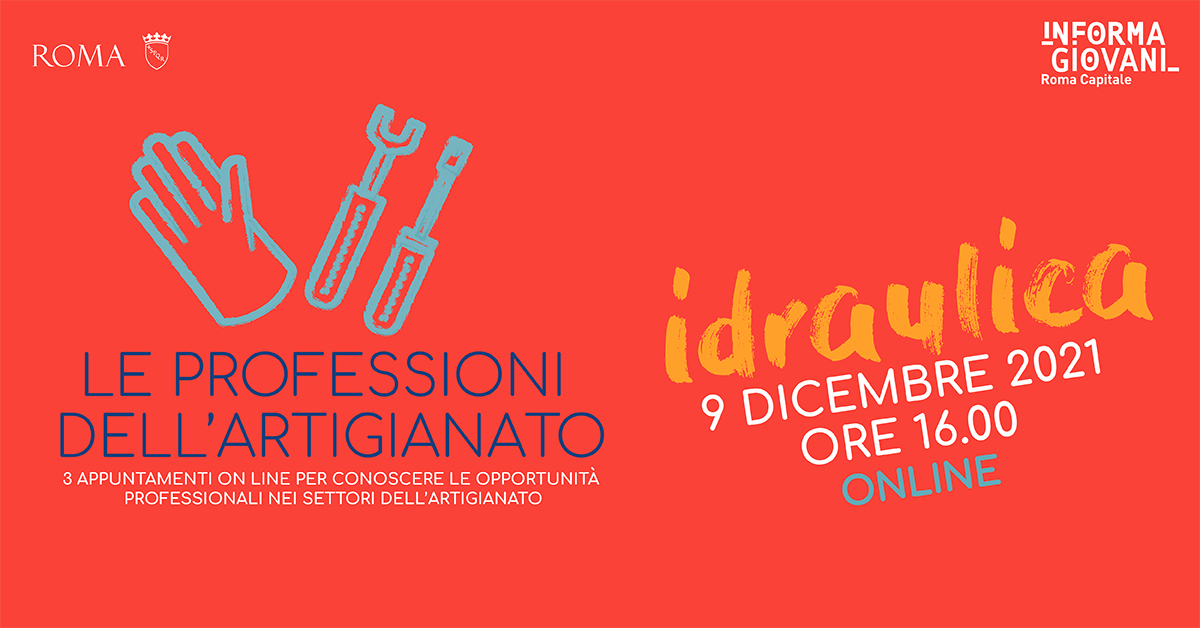 Le professioni dell’artigianato – Idraulica