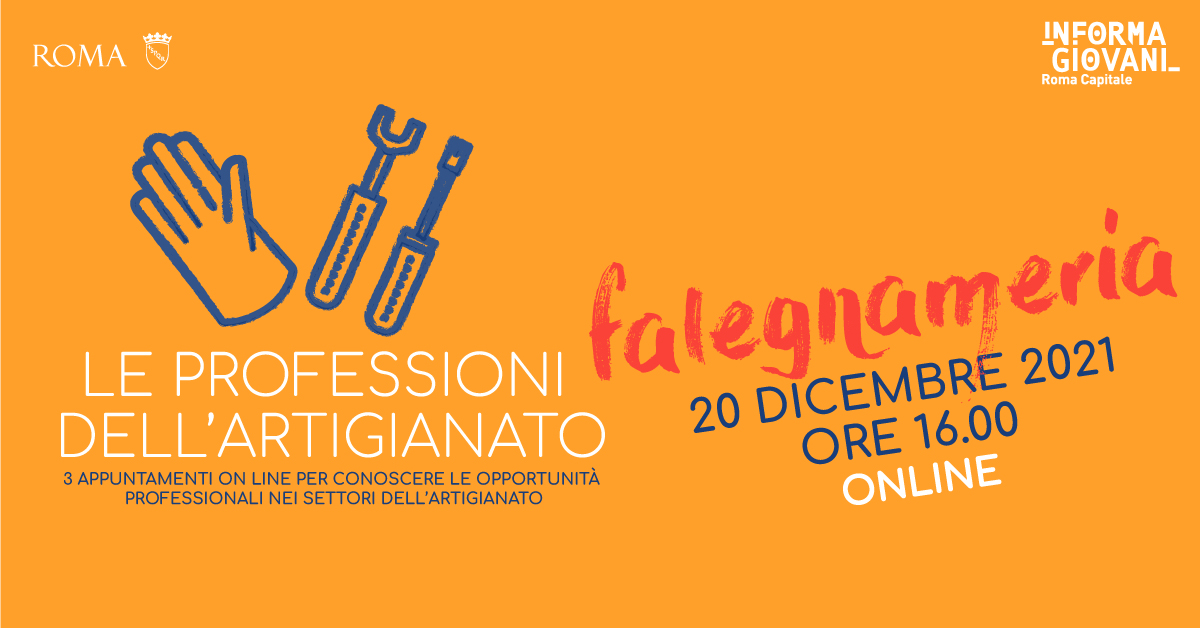 Le professioni dell’artigianato – Falegnameria