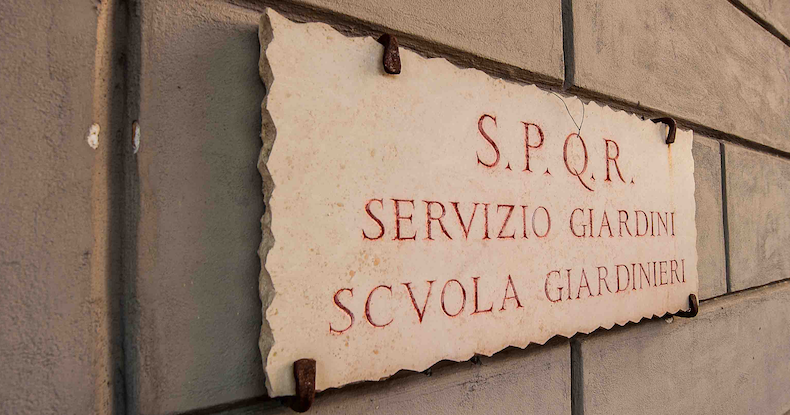 Roma Capitale: corsi di giardinaggio 2027