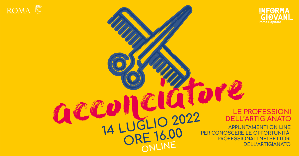 Le professioni dell’artigianato – Acconciatore