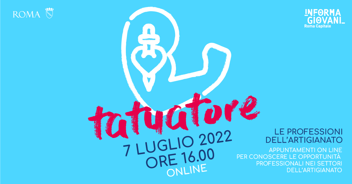 Le professioni dell’artigianato – Tatuatore