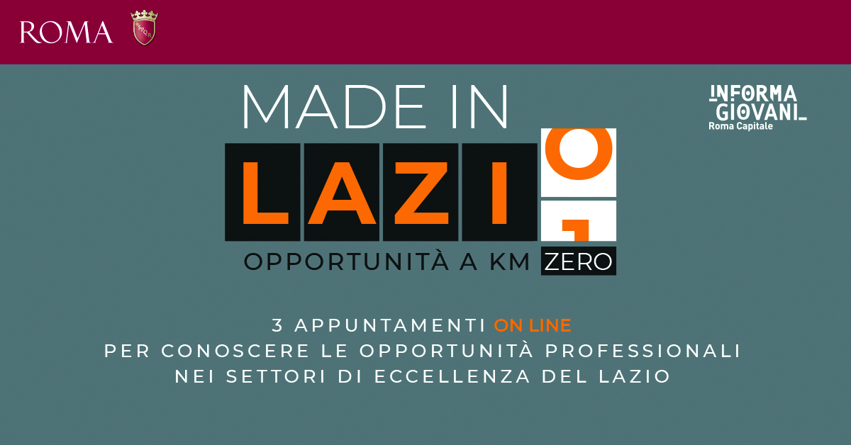 Made in Lazio – opportunità a KM zero