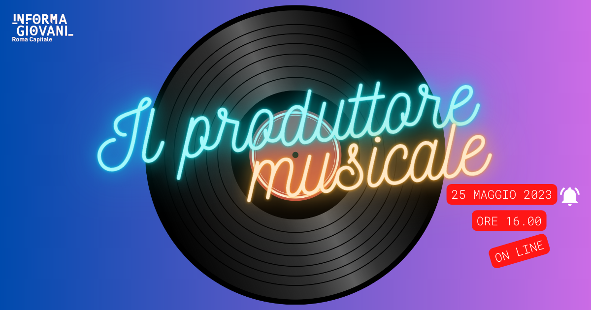 Le professioni della musica: il produttore musicale