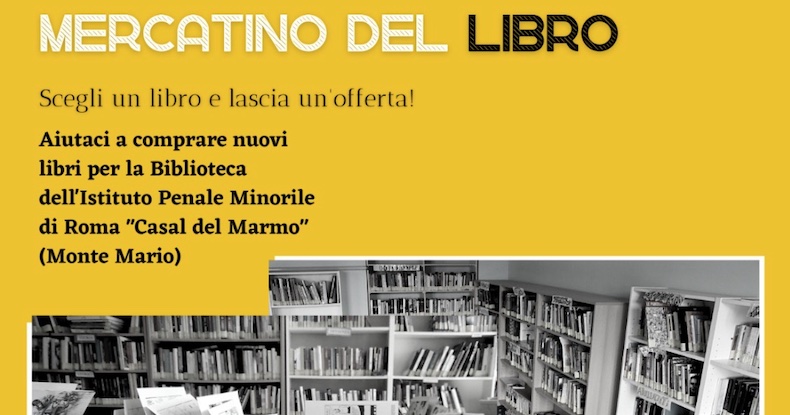 Mercatino del libro per le Biblioteche in Carcere 2024