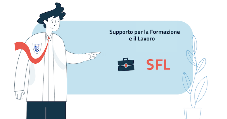 Supporto per la formazione e il lavoro