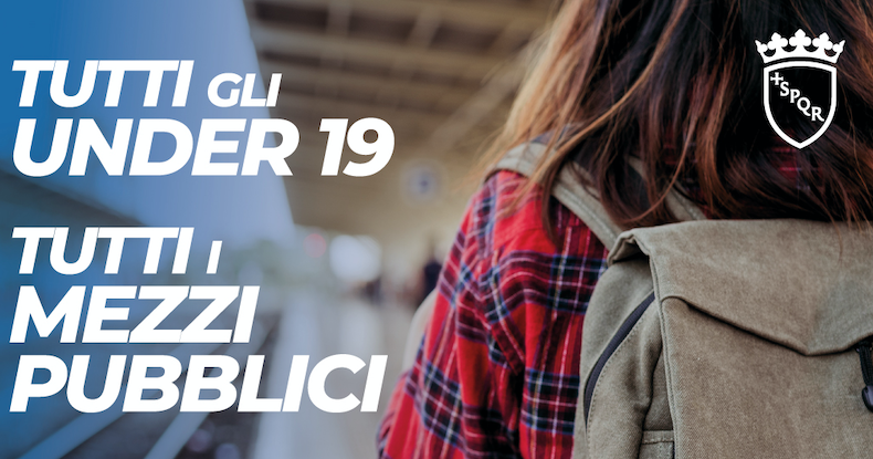 Metrebus annuale a 50 euro per gli under 19
