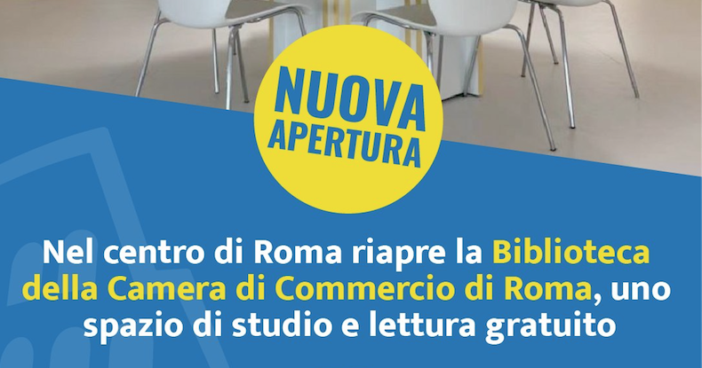 Nuova Biblioteca della Camera di Commercio di Roma