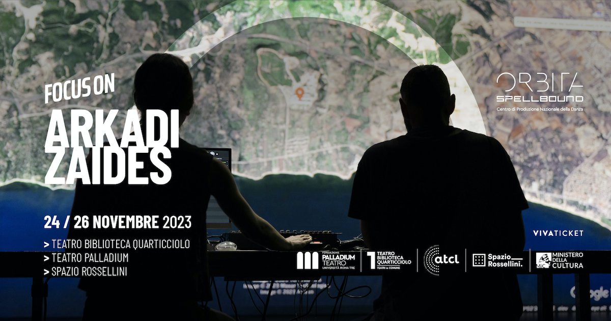 Focus on Arkadi Zaides