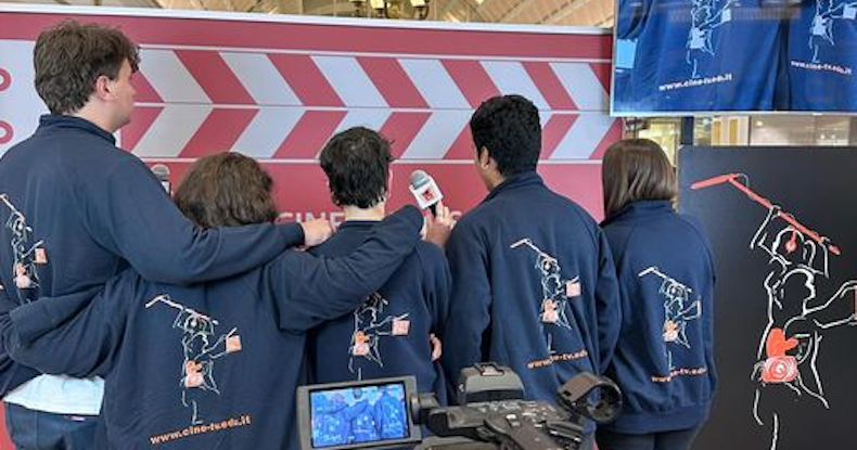 IISS Rossellini: Open day 2025/26