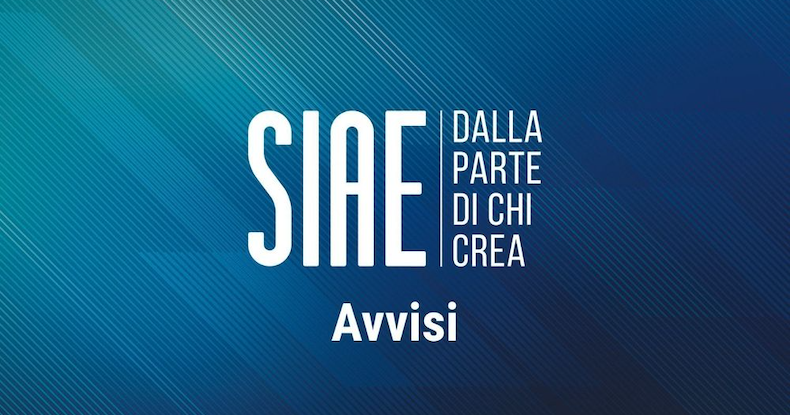 SIAE: selezione per mandatari 2026