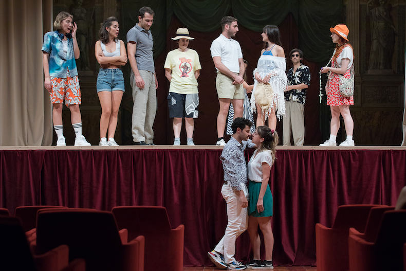 Teatro di Roma: Corso di Perfezionamento per attori 2026/27