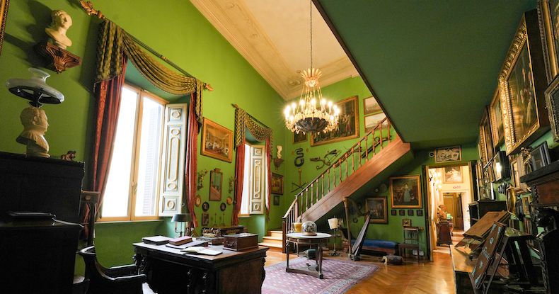 Riaperto il Museo Mario Praz