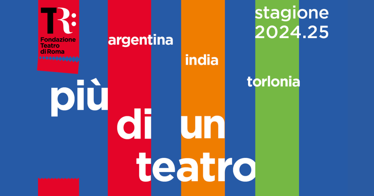 Teatro di Roma stagione 2024/25
