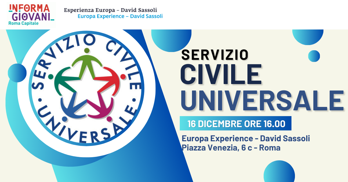 Seminario Servizio civile universale