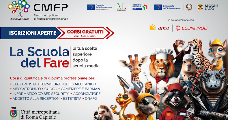 CMFP: open day corsi 2026