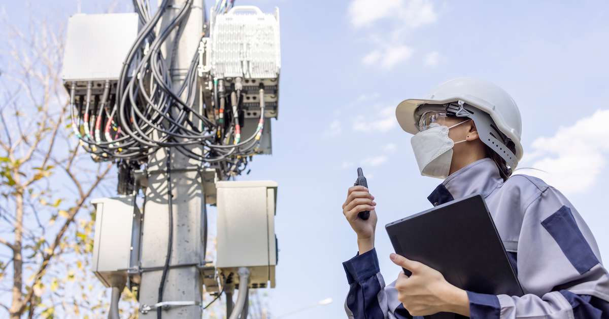 Lavorare nelle telecomunicazioni