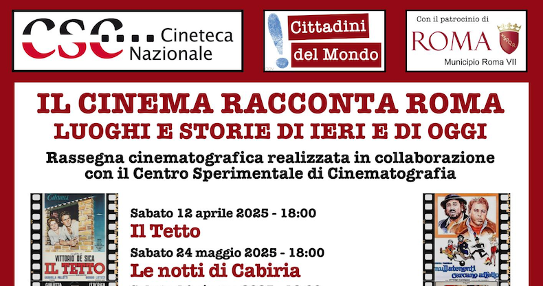 Il Cinema racconta Roma. Luoghi e storie di ieri e di oggi