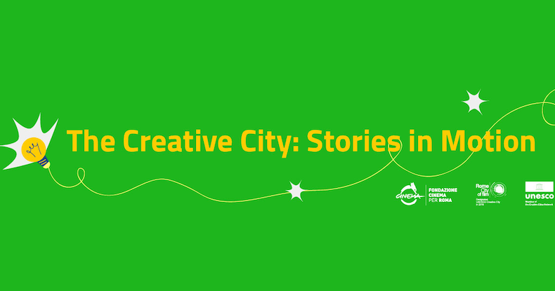 La città creativa: storie in movimento