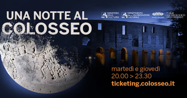 Una notte al Colosseo 2025