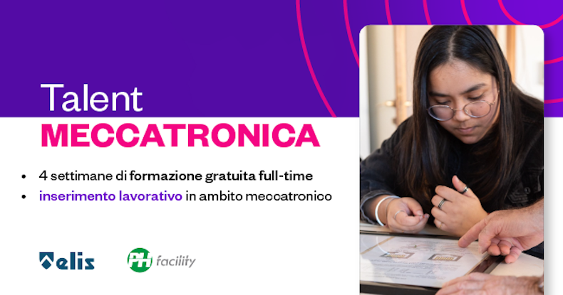 Talent Tecnica Meccatronica Junior