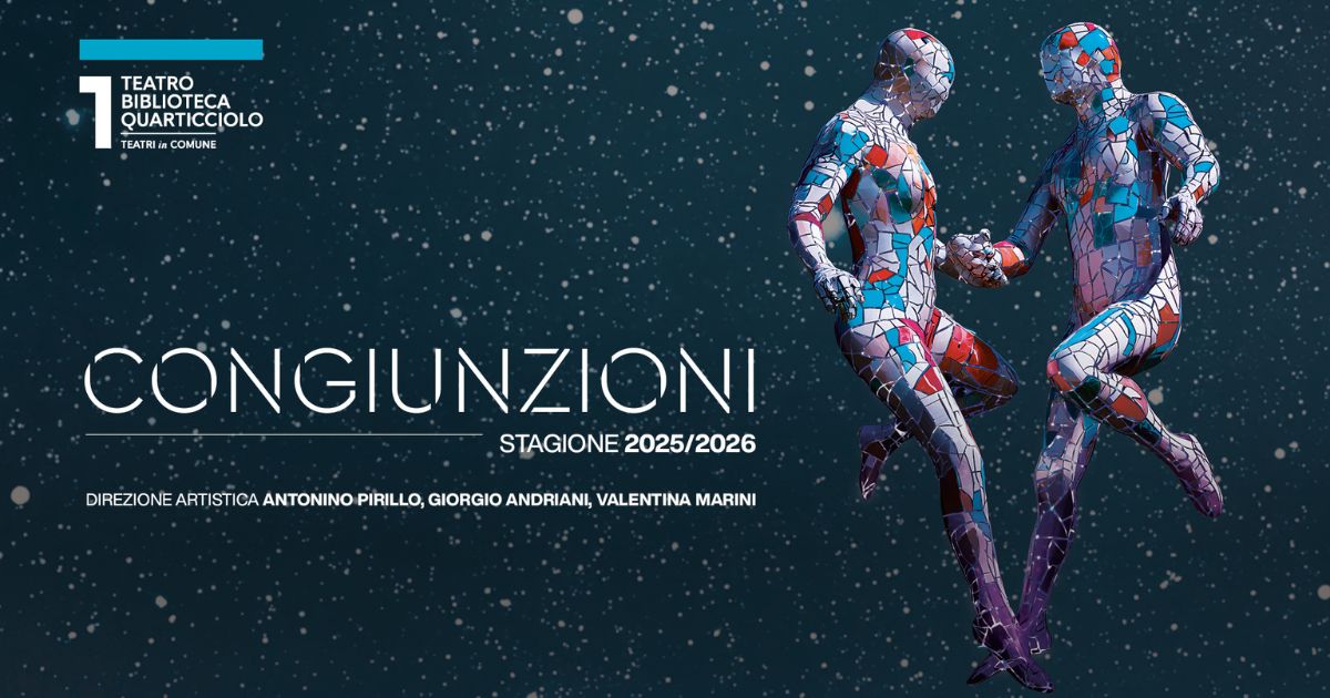 Teatro Biblioteca Quarticciolo stagione 2025/26