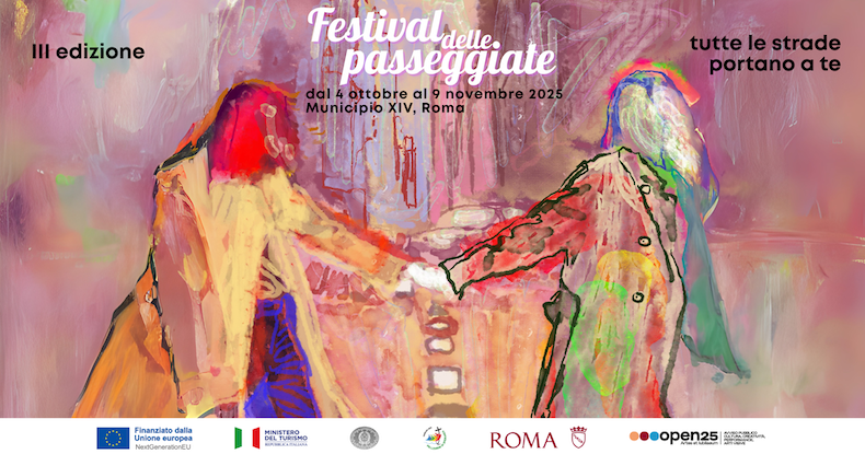 Festival delle Passeggiate – Tutte le strade portano a te