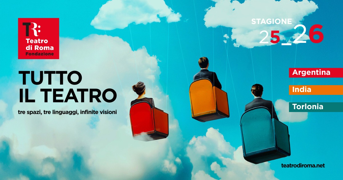 Teatro di Roma stagione 2025/26