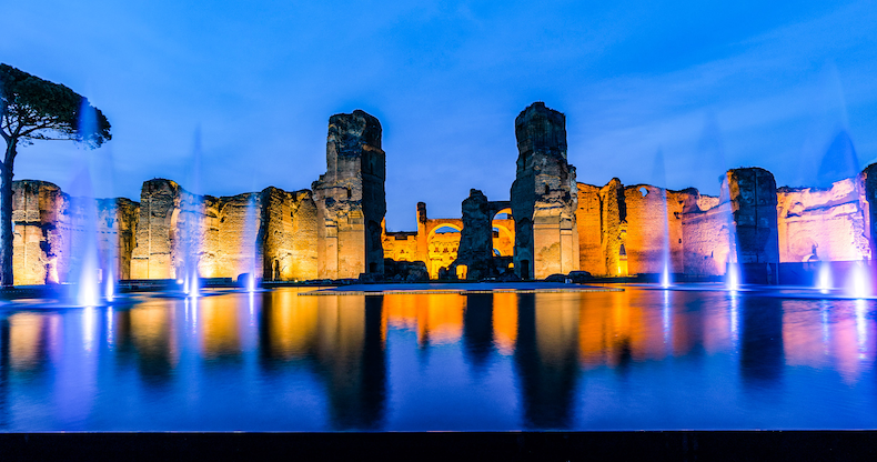 Terme di Caracalla: aperture straordinarie serali 2025