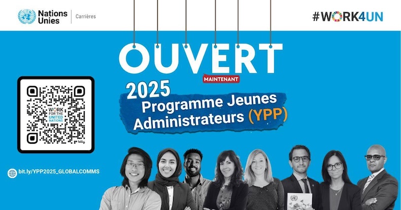 UN Young Professionals Programme 2025