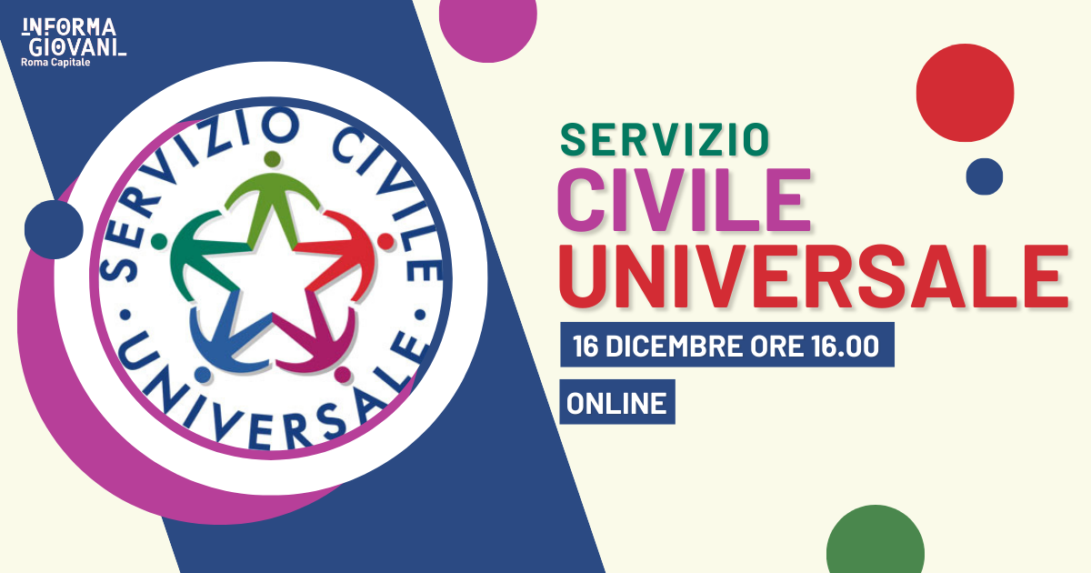 Seminario Servizio civile universale 2025