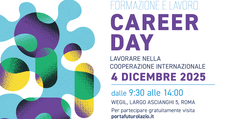 Lavorare nella cooperazione internazionale 2025