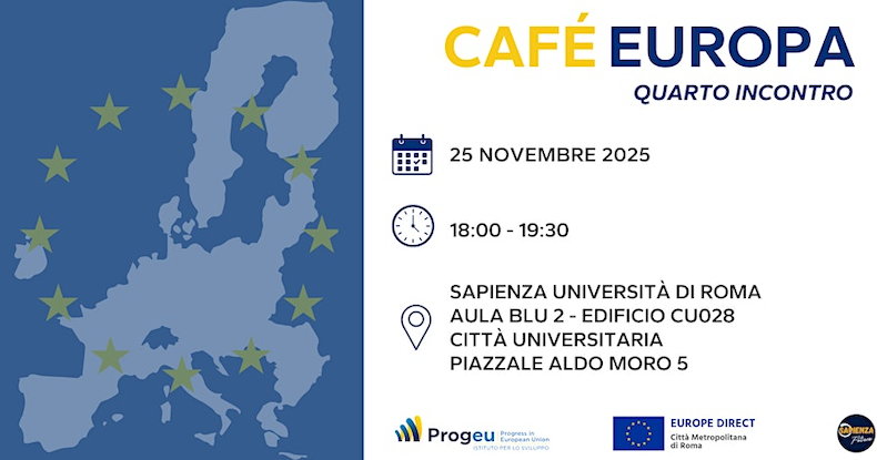 Café Europa – IV incontro 2025