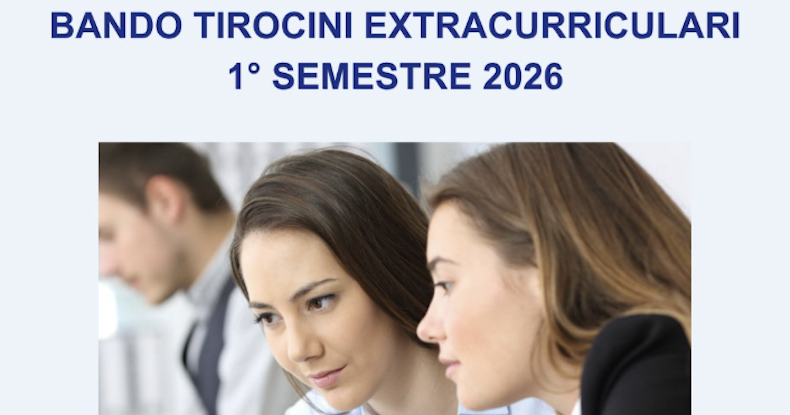 ICE: tirocini I semestre 2026