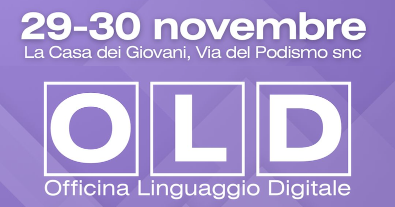 Officina del Linguaggio Digitale (OLD)