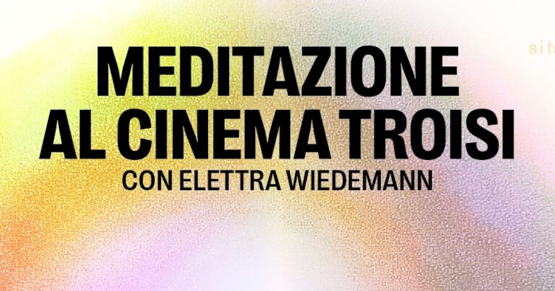 Meditazione al Cinema Troisi