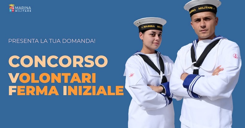 Reclutamento Marina Militare VFI 2026