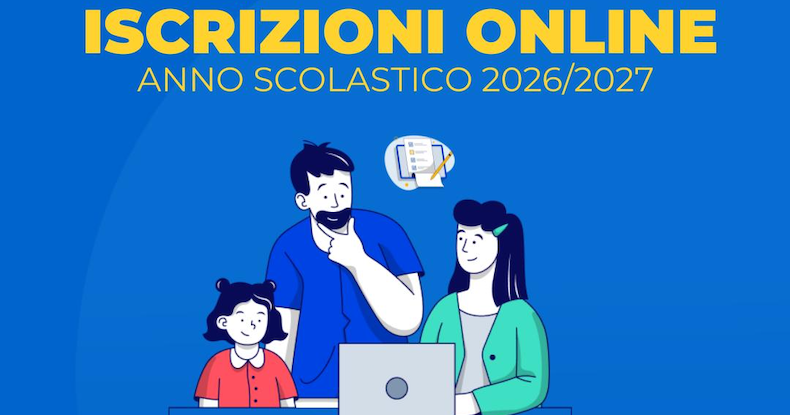 Iscrizioni anno scolastico 2026/27